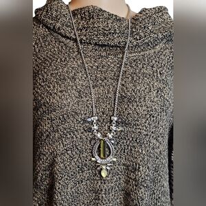 Stella & Dot Eclipse Necklace EUC